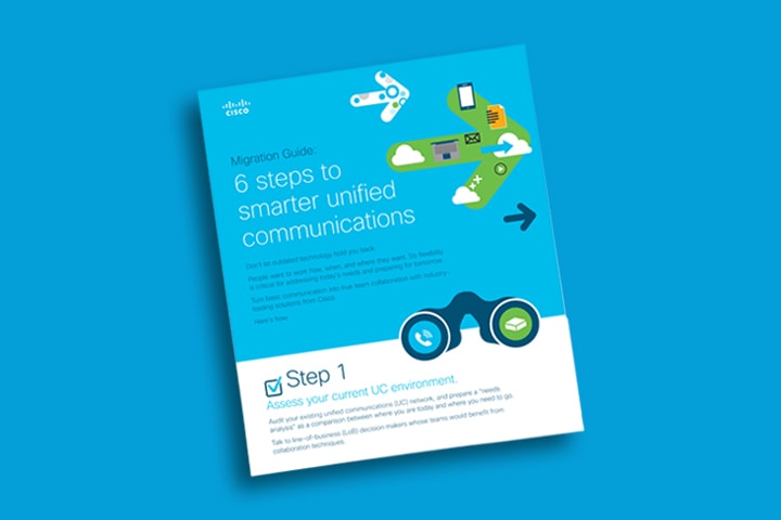ユニファイド コミュニケーションをスマート化する 6 つのステップ