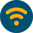 最新の Wi-Fi 規格をサポート