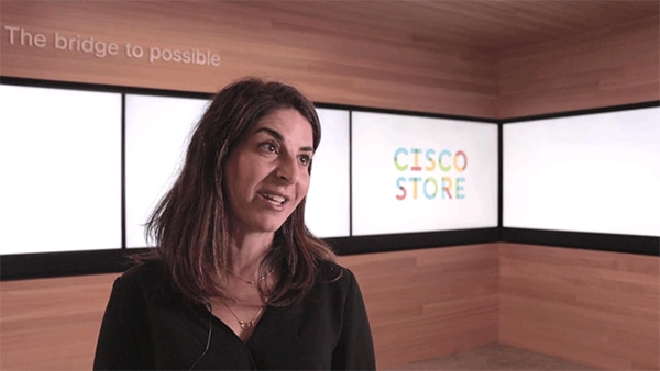 Connecting the CISCO STORE with Smart Cameras