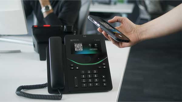 Cisco Desk Phone 9800 Series