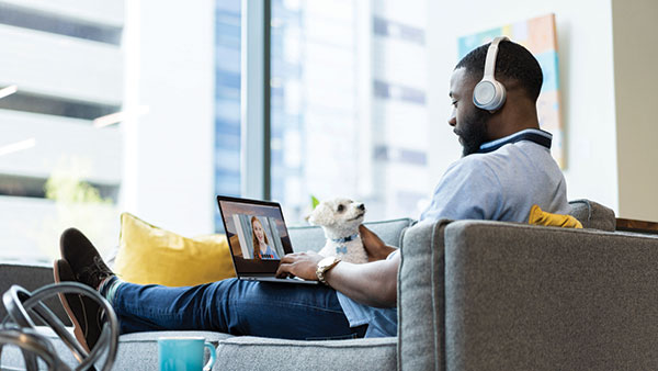 クラウドの電話システム