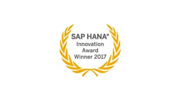 SAP HANA アワード受賞者