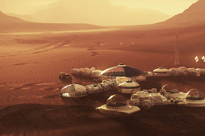 Mars needs network engineers