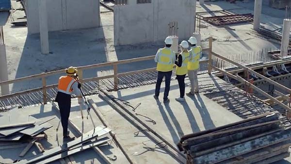 Skanska Construction 社