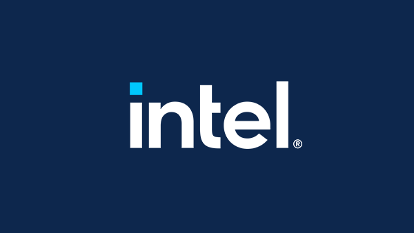 Intel 社のロゴ