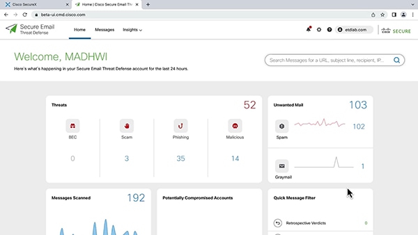 Cisco Secure Email Threat Defense