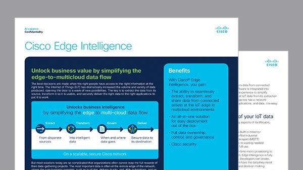 IoT データのシンプル化、保護、拡張