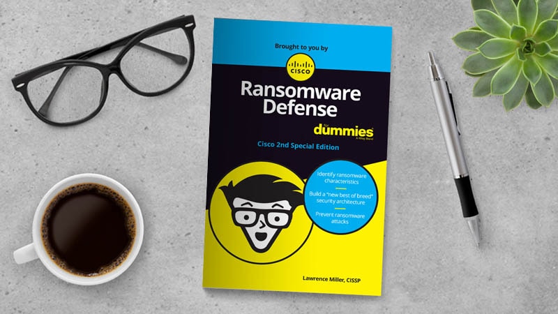 『Ransomware Defense for Dummies』