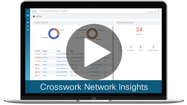 Cisco Crosswork Network Insights