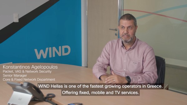 「WIND 社における Cisco Firepower 9300 セキュリティの活用事例」（2:11）を観る
