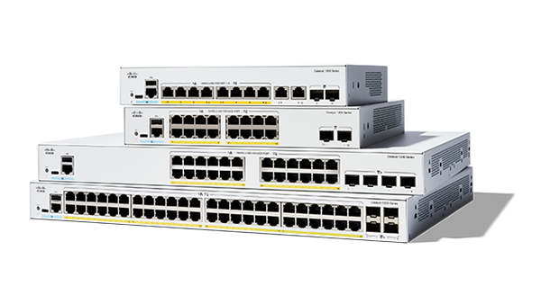 Cisco Catalyst 1200 シリーズ スマートスイッチ
