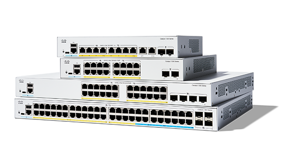 Cisco Catalyst 1300 シリーズ スマートスイッチ