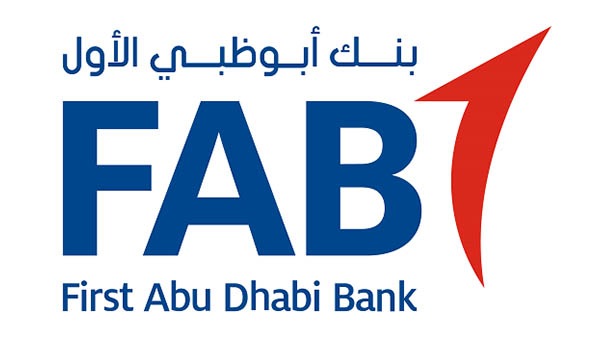First Abu Dhabi Bank 로고