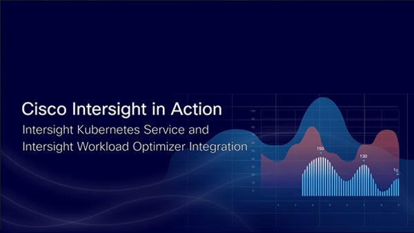 강력한 조합: Cisco Intersight Kubernetes Service와 Intersight Workload Optimizer(2:36)