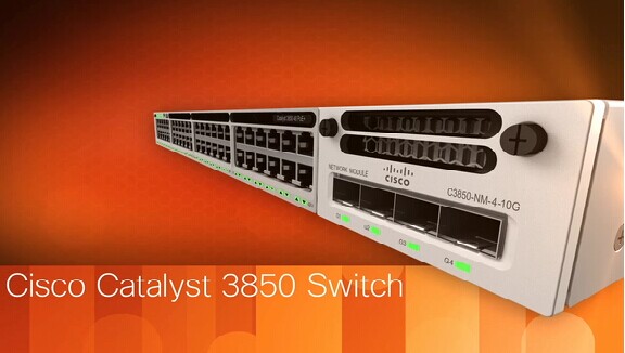 Cisco Catalyst 3850 Series 스위치