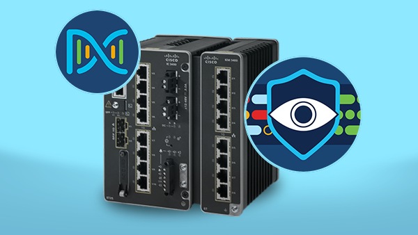 Cyber Vision 및 Cisco DNA Center 1년 무료