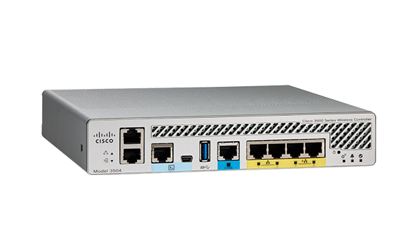 Cisco 3504 무선 컨트롤러를 통해 액세스 포인트를 무료로 이용할 수 있습니다.