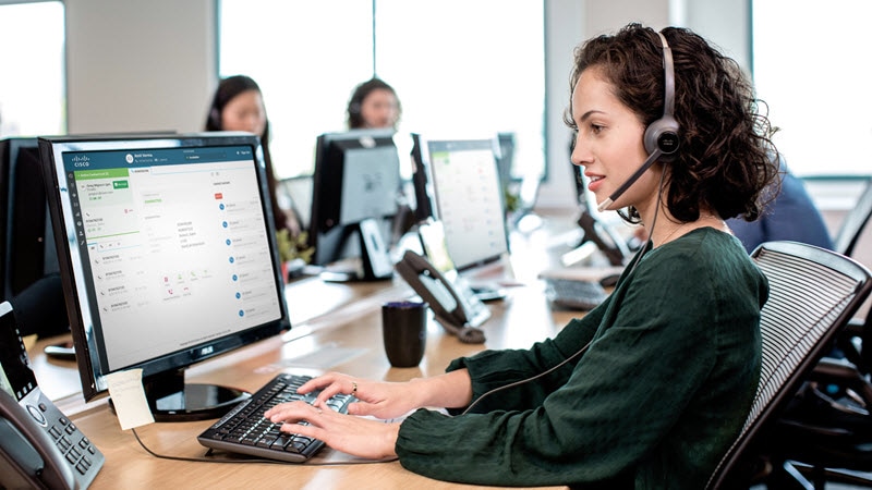 Virtuelles Contact Center