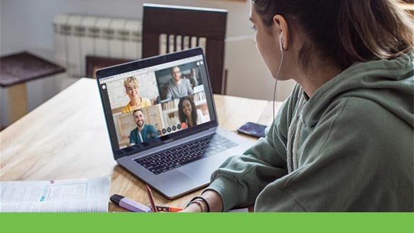 Distance learning with Cisco Webex