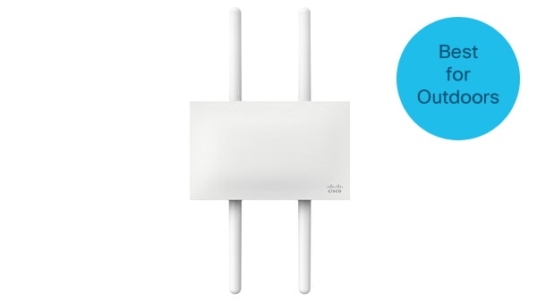 Provide secure, high-performance wireless access in industrial environments with the Cisco Meraki MR74 Access Point.