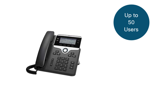 Reduce operating costs while improving communications with the Cisco IP Phone 7841.