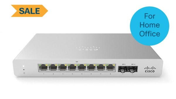 Get the world’s best cloud-managed network. Get the Meraki MS120 Switch.