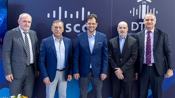 Δυναμική παρουσία της Cisco και του Διεθνούς Κέντρου Ψηφιακού Μετασχηματισμού & Ψηφιακών Δεξιοτήτων – DT&S στην Beyond 4.0