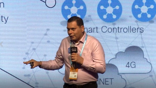Shamil Fernando, Manager, Systems Engineering, Cisco Singapore