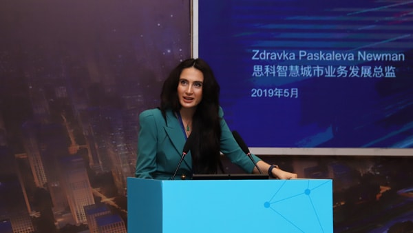 Zdravka Paskaleva Newman, Lead Smart and Connected Communities, Cisco APJC