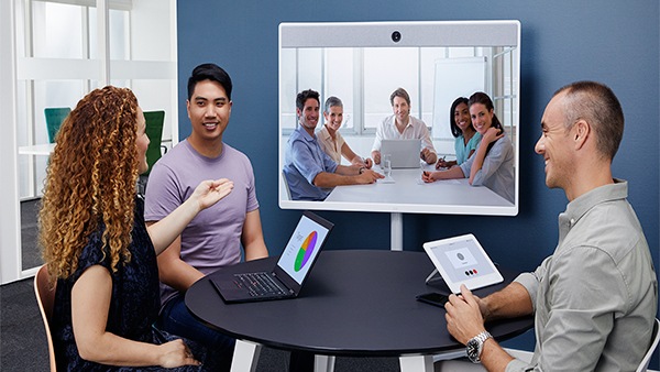 Build up next-gen collaboration meeting room (CMR) through digitalization