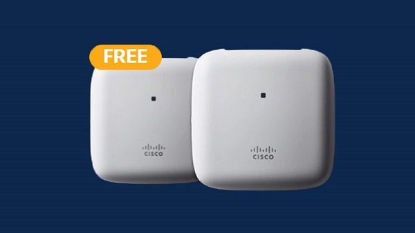 Buy one Access Point, get one Free!  