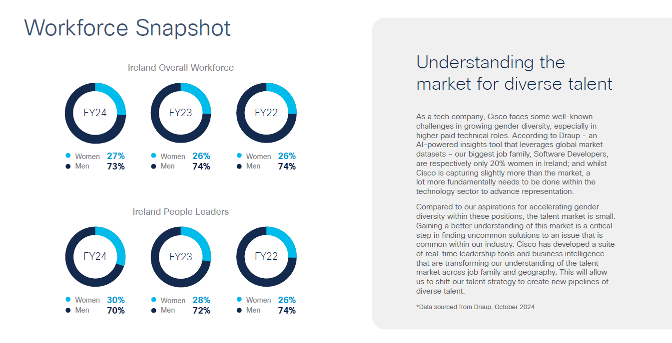 Workforce Snapshots FY24
