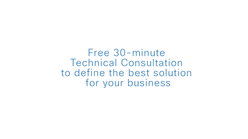 Free 30-minute Technical consultation