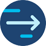 Implementation and migration icon