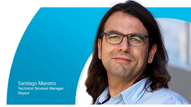 Santiago Maestro, Technical Services Manager, Repsol