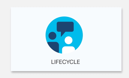 Lifecycle animated icon