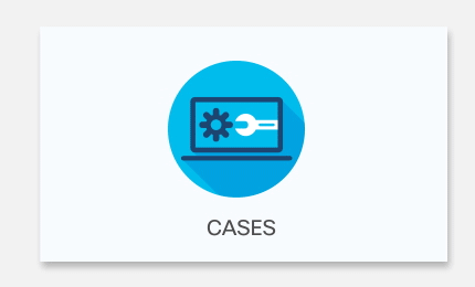 Cases animated icon
