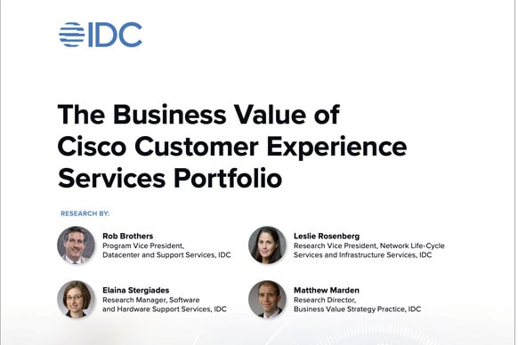 IDC: Value of Cisco CX 