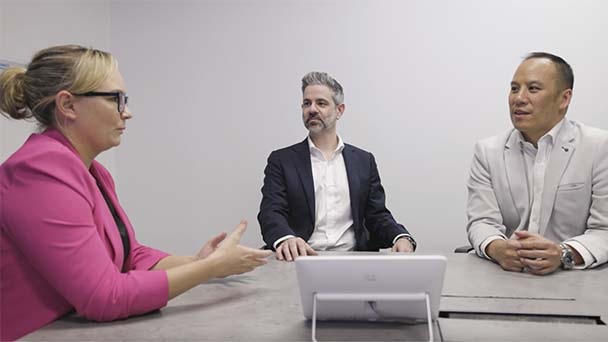 John Tan, Emma Crome and David Impellizzeri
