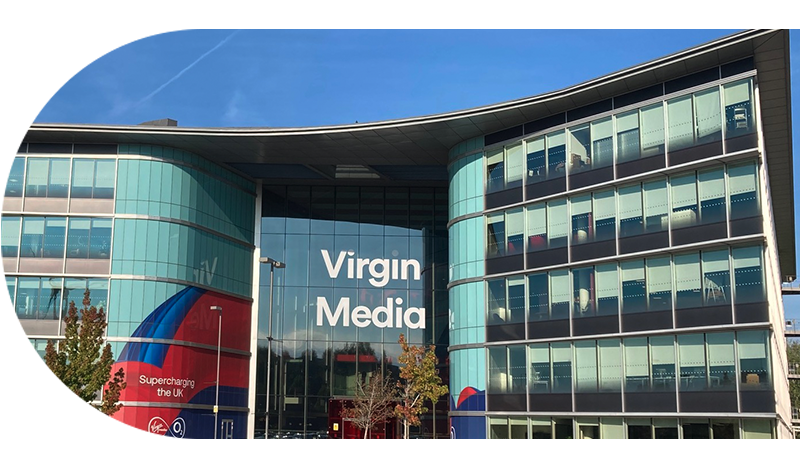 Virgin Media O2 office picture  
