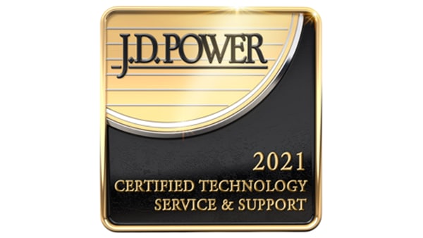 JD Power Award 2021 