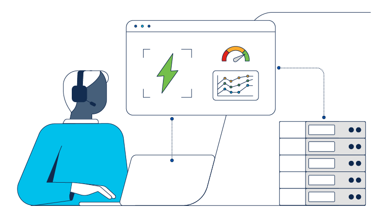 Monitor, track, and control energy use