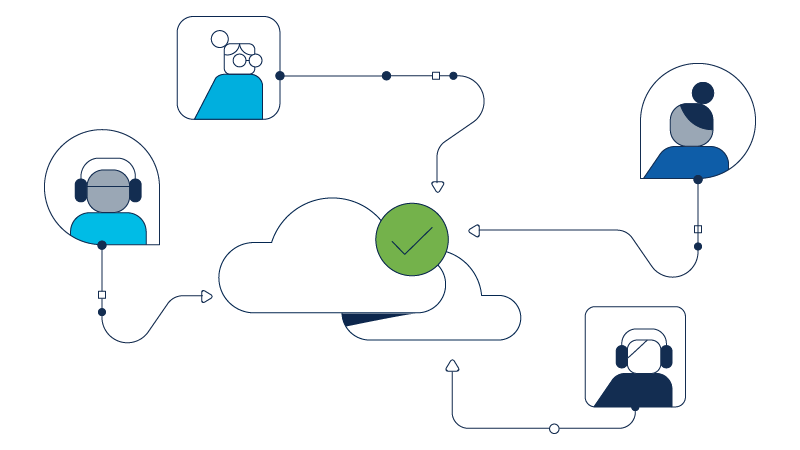 A distributed workforce