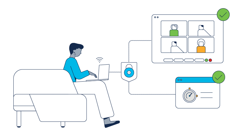 Cisco Networking Solutions for hybrid work