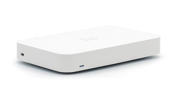 Cisco Meraki Goルータ&ファイアウォール機能搭載 セキュリティゲートウェイ