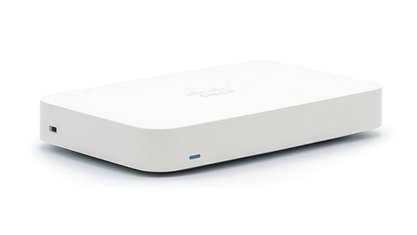 Cisco Meraki Go ルータ&ファイアウォール機能搭載 セキュリティゲートウェイ