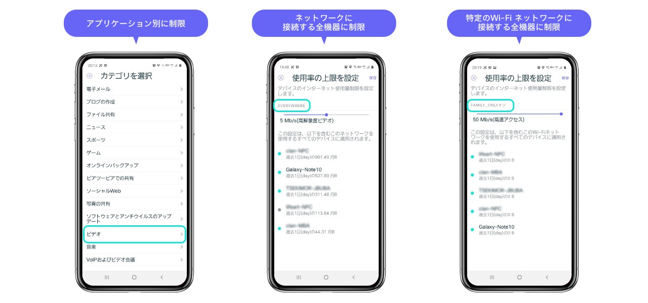 Meraki Goはこんな制限ができます