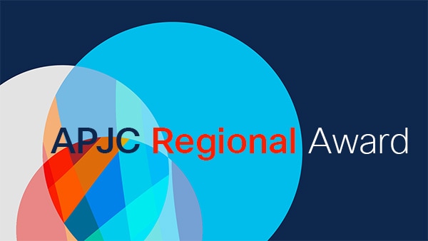 APJC Regional アワード