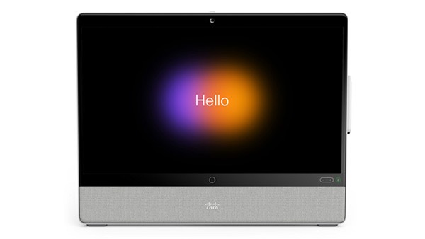シスコの据置型端末 Cisco Webex Desk Pro