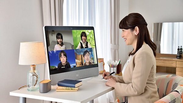 新たな学びを支える Webex Education Offer